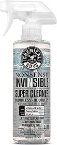 Chemical Guys SPI_993_16 Nonsense Colorless & Odorless All Surface Super Cleaner (for Vinyl, Rubber, Plastic, Carpet & More) Safe for Home, Garage, Cars, Trucks, SUVs, RVs & More, 473 ml, Unscented