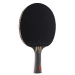 JOOLA Infinity Overdrive - Professional Performance Ping Pong Paddle with Carbon Kevlar Technology - Black Rubber on Both Sides - Competition Table Tennis Racket for Advanced Training - Extreme Speed