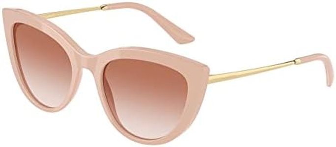 Dolce & Gabbana Occhiali da Sole DG 4408 Light Rose/Brown Pink Shaded 54/19/145 donna