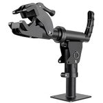 CHEPARK Bike Repair Stand - Max 88lbs, Bench/Wall Mount, Alloy Steel + Plastic, Perfect for Home/Shop Mechanics