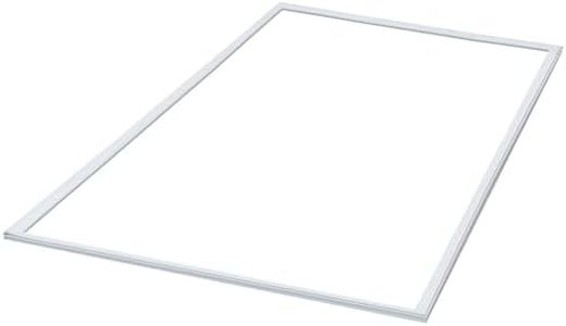 5304506131 Freezer Door Gasket Compatible with Parts of Frigidaire, Crosley, Kenmore, Tappan Freezer FFFH20F2QWF, FFFH20F2QWG, FFFH21F4QW0, FFFH21F6QWA, FFFH21F6QWB, FFFH21F6QWC, FFFU21M1QWA, etc