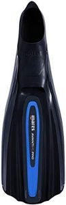 Mares Avanti HC Pro Full Foot Fins, Black/Blue,40