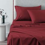 Red Land Cotton Sheets