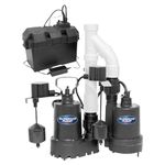 Superior Pump 92941 Superior Emergency Pump System Battery Backup Sump