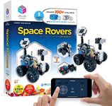 Circuit Cubes Space Rovers Kit – Remote Control Robotics Kit - STEM Learning Toy for Kids Age 8 and Up