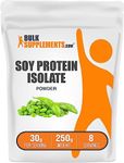 BulkSupplements.com Soy Protein Iso