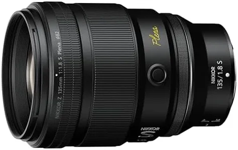 Nikon NIKKOR Z 135mm f/1.8 S Plena Lens | Telephoto for Z Series mirrorless Cameras | Nikon USA Model