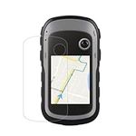 kwmobile 2X Transparent Screen Protector Compatible with Garmin eTrex 10/20 / 30 Film - Clear Protective Screen Cover Kit for GPS