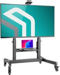 ONKRON Mobile TV Stand on Wheels fo