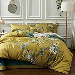 mixinni Floral Duvet Cover Set King