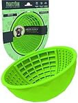 Mighty Paw Dog Lick Bowl | Interactive Slow Feeder & Dog Licky Mat. Enrichment Puzzle For Dogs Anxiety/Boredom Relief. Dishwasher Safe, BPA Free Silicone Dog Lick Mats. Wobble or Stable Puppy Lick Mat