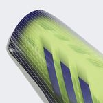adidas Unisex-Adult X Shin GuardSignal Green/Energy InkM