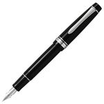 Pilot Namiki Custom Heritage 912 14KT FA Falcon Flex Nib Black Fountain Pen