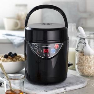 Lakeland Mini Rice Cooker 500ml – Compact Electric Rice Maker