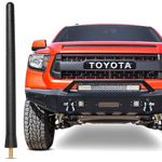 BASIKER Short Antenna for Toyota Tundra Tacoma FJ Cruiser 1995-2024, 6 3/4 Inch Car Wash Proof EPDM Rubber Antenna Replacement Toyota Tundra Tacoma Accessories Designed for Optimized FM/AM Reception