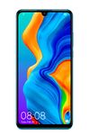 Huawei P30 Lite 128 GB 6.15 inch FHD Dewdrop Display Smartphone with MP AI Ultra-wide Triple Camera, 4GB RAM, Android 9.0 Sim-Free Mobile Phone, Single SIM, UK Version, Blue