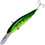 Chief Angler Huzza Suspending Minnow Fishing Lure Saltwater and Freshwater Artificial Live Action Bait 125mm 16g