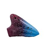 Ocarina Ceramic Ocarinas 16 Holes Alto C Key AC Triple Ocarina Professional Musical Instruments Ocarina Of Time(Style 3)