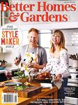 BETTER HOMES & GARDENS MAGAZINE - MAY 2021 - 10TH ANNIVERSARY STYLE MAKER ISSUE