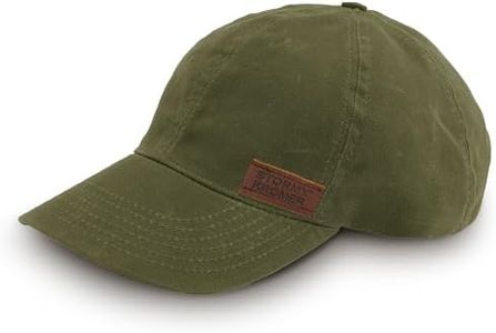 Stormy Kromer The Waxed Adjustable Curveball Cap, Olive, One Size