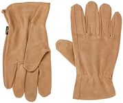 Custom Leathercraft 2055M Split Cowhide Work Gloves, Medium