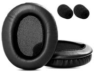 ACCOUTA Premium Replacement Earpads Cushions Compatible with Microsoft Lifechat LX-3000 LX3000 LX 3000 Headphone Ear Pads with Softer Protein Leather and Memory Foam