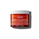 Kiehl's Turmeric and Cranberry Seed Energising Radiance Face Mask, Brightening Exfoliating Facial Mask with Turmeric and Cranberry, Instant Facial Effect for Renewed Radiance, All Skin Types