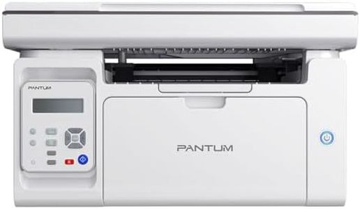 Pantum M6509NW Wireless Monochrome Laser Printer Home Office - Print Copy Scan, Speed Up to 22 ppm,Works with Windows, Mac, Android and iOS