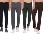 DAIS Men's Stretchable Straight Fit Mid Rise Jeans for Men