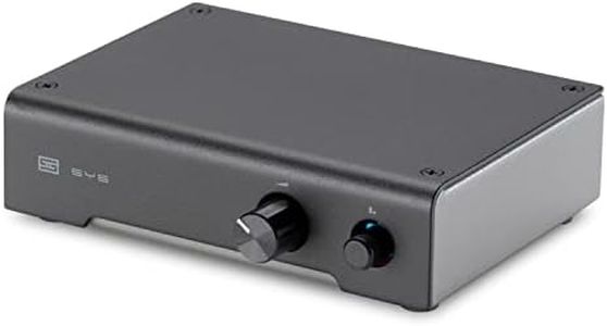 Schiit SYS Passive Preamp Volume Control and 2-Input Switch (Black)