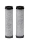 EcoPure EPW2C Carbon Universal Whole Home Filter, 2 Pack