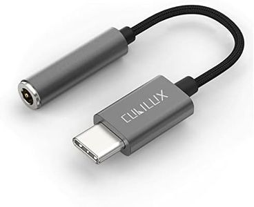 Cubilux USB C Headphone Adapter [96KHz/24-bit DAC] Compatible with iPhone 15, iPad Pro, iPad Air 5/4, iPad Mini 6, Google Pixel 8 7 6, Samsung S23 S22 S21/S20, Type C to 3.5mm Audio Jack Dongle