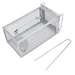 Humane Catch and Release Live Animal Trap for Squirrels Chipmunks s Weasels and Small Animals Catch and Release The Multiple Catch Live Trap