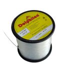 DOLPHILON Brand 0.60 MM Dia Clear Super Strong Nylon MONOFILAMENT Fishing LINE in 300 METRE Package in Bobbin