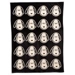 Franco Collectbles Peanuts Snoopy Bedding Super Soft Plush Cozy Throw, 46 in x 60 in, (Officially Licensed Product)