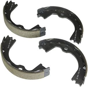 BOSCH BS947 Blue Parking Brake Shoe Set - Compatible With Select Chrysler Aspen; Dodge Durango, Ram 1500; Ram 1500 Pickup