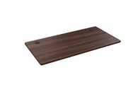 Hi5 Rectangular Tabletop for Home Office Workstation Walnut Color-Tabletop Only(120 X 60 Cm) 1 count