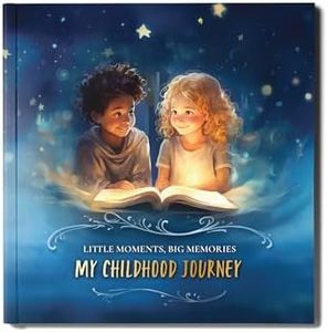 My Childhood Journey: Memory Book for Kids Friends Teachers - Friendship Book for Kids First Friends Scrapbook - Preschool Kindergarten Summer Camp Journal - Keepsake Activity Book - Gift for Age 3-9