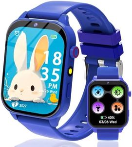 kaacly Kids Smart Watch Boys Girls - Smart Watch for Kids Fitness Tracker Watch with 1.57 Inch DIY Face Sport Modes Alarm Clock Calories Counter Christmas Birthday Gifts for Children 4 5 6 7 8+