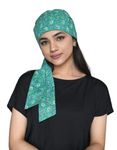 Cotton Printed Headwraps Headscarf for Women Pregnant Chemo Hair Loss Fashion (HS311)