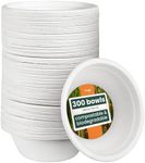 HAAGO Eco-Friendly Sugarcane Bowls 