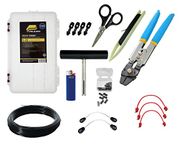 Speargun Band Rigging Repair Kit - Spearfishing Tools for Spearfishing, Freediving, Diving, and Scuba