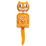 Kit-Cat Clock - Festival Orange