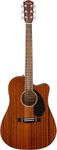 Fender CD-60SCE All-Mahogany Dreadn