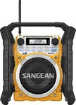 Sangean U4 AM/FM Tough Radio, Yellow