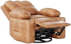 GarveeHome Leather Recliner Chair, 