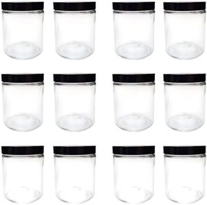 GSC International 410-4-12: Specimen Jar, 8oz, 58/400 Lid, Pack of 12
