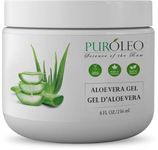 PUROLEO Aloe vera gel 8 Fl Oz/236 ML (Made in Canada) aloe vera gel for face aloe vera gel for hair aloe vera gel for skin Made from aloe vera gel Explore the Goodness - 100% Pure Aloe Vera Gel - Your Go-To for Natural Beauty and Wellness!