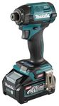 Makita TD002GD202 40V Max Li-ion XGT Brushless Impact Driver complete with 2 x 2.5 Ah Batteries and Charger supplied in a Carry Case