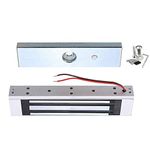 YANGHX 350Lbs(180KG) Holding Force Electromagnet Magnetic Electric Lock 12V Singe Door Access Control System